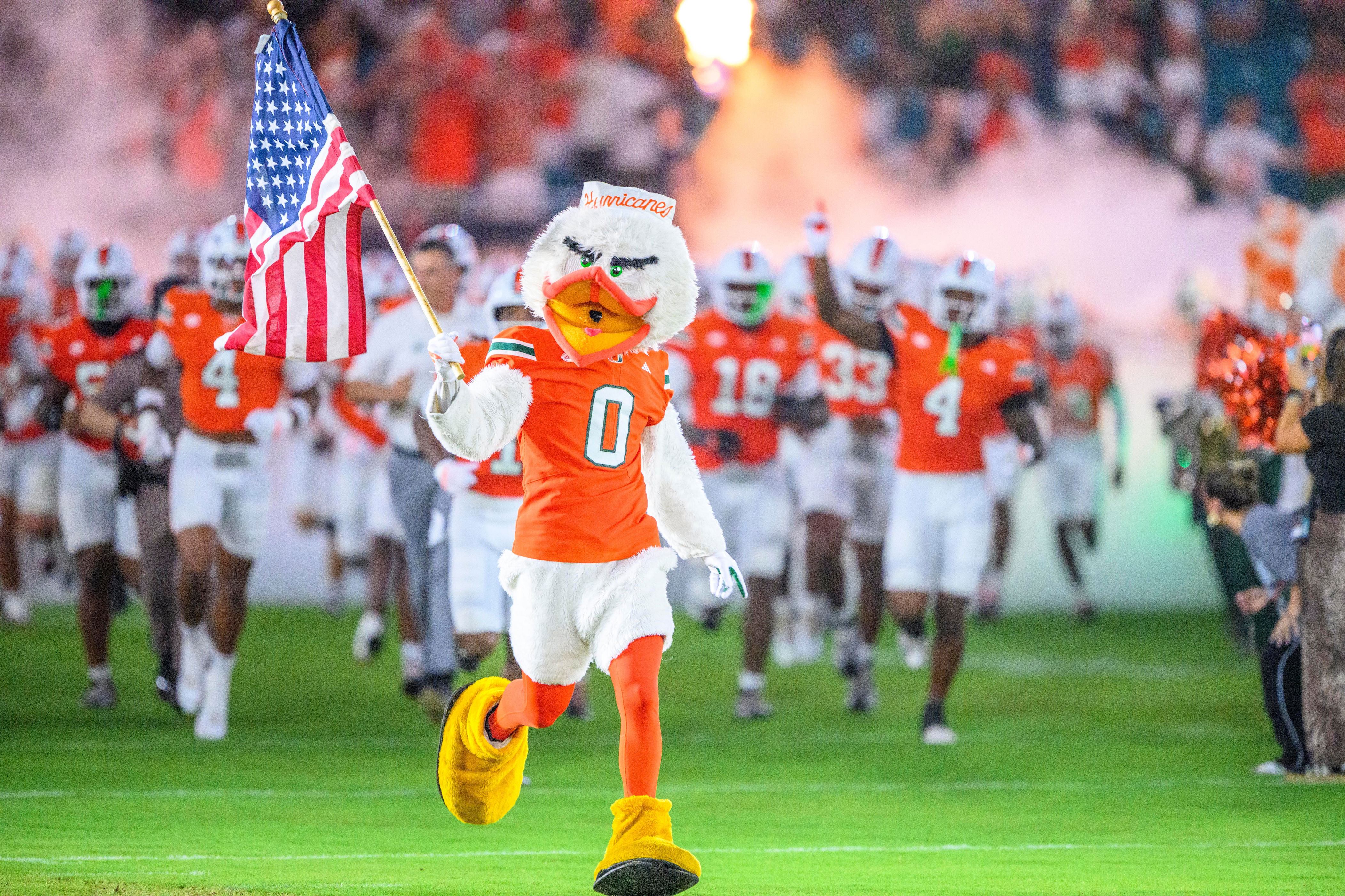 Miami Hurricanes vs Florida State Seminoles game time, TV coverage ...