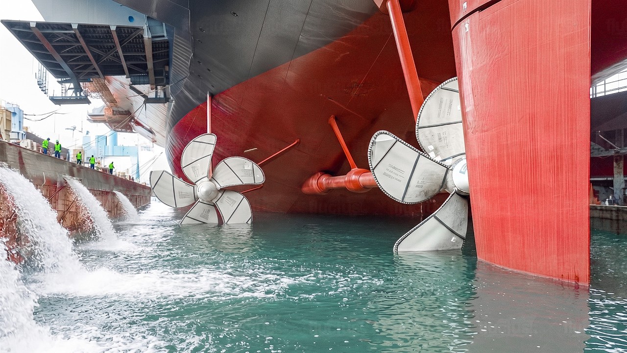 US Navy is floating gigantic $13 billion supercarrier out of dry dock
