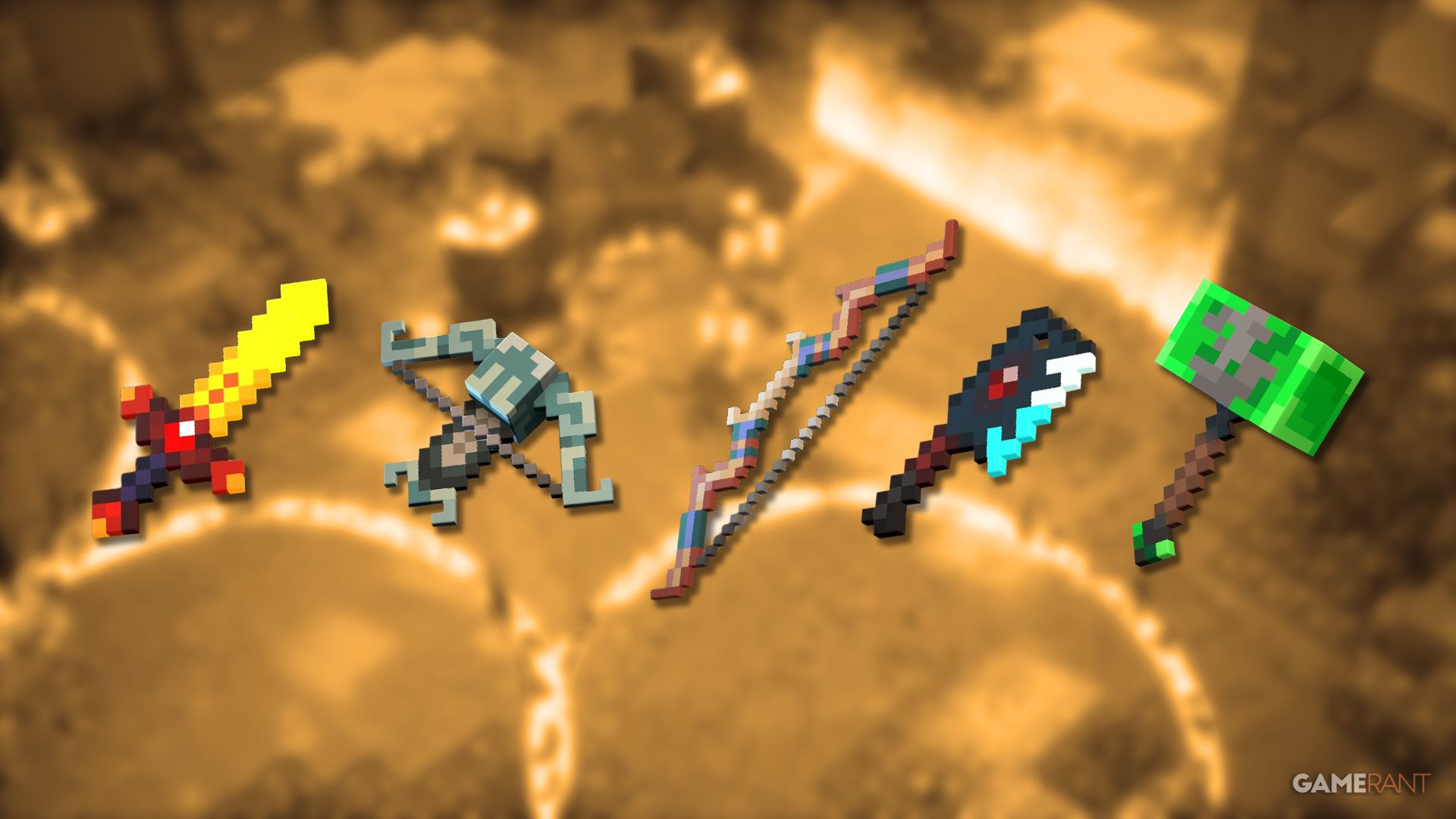 All unique gear in Minecraft Dungeons 2