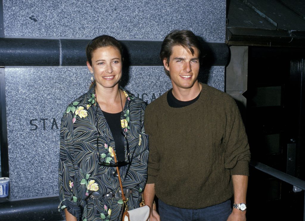 Mimi Rogers, primera esposa de Tom Cruise, de vuelta al ojo público a ...