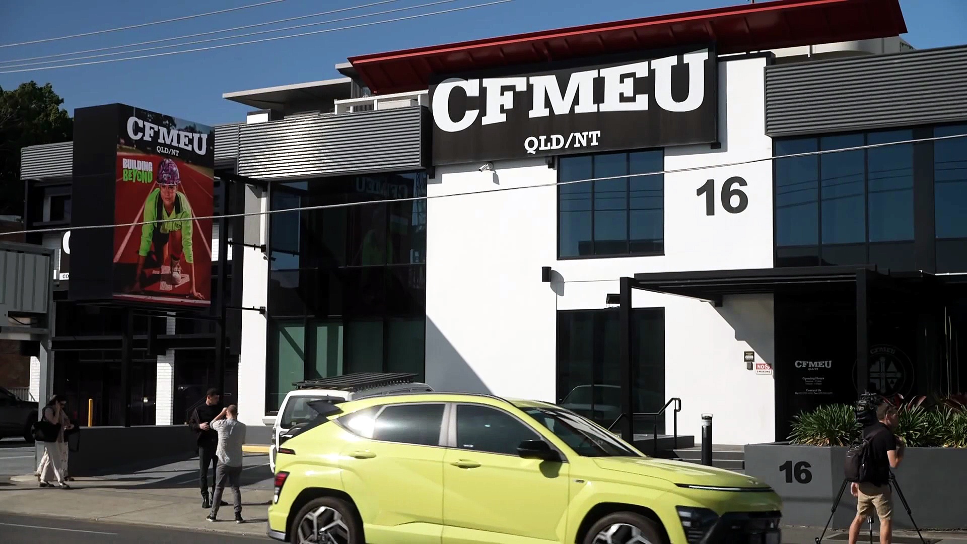 Queensland probe into the CFMEU resumes public hearings