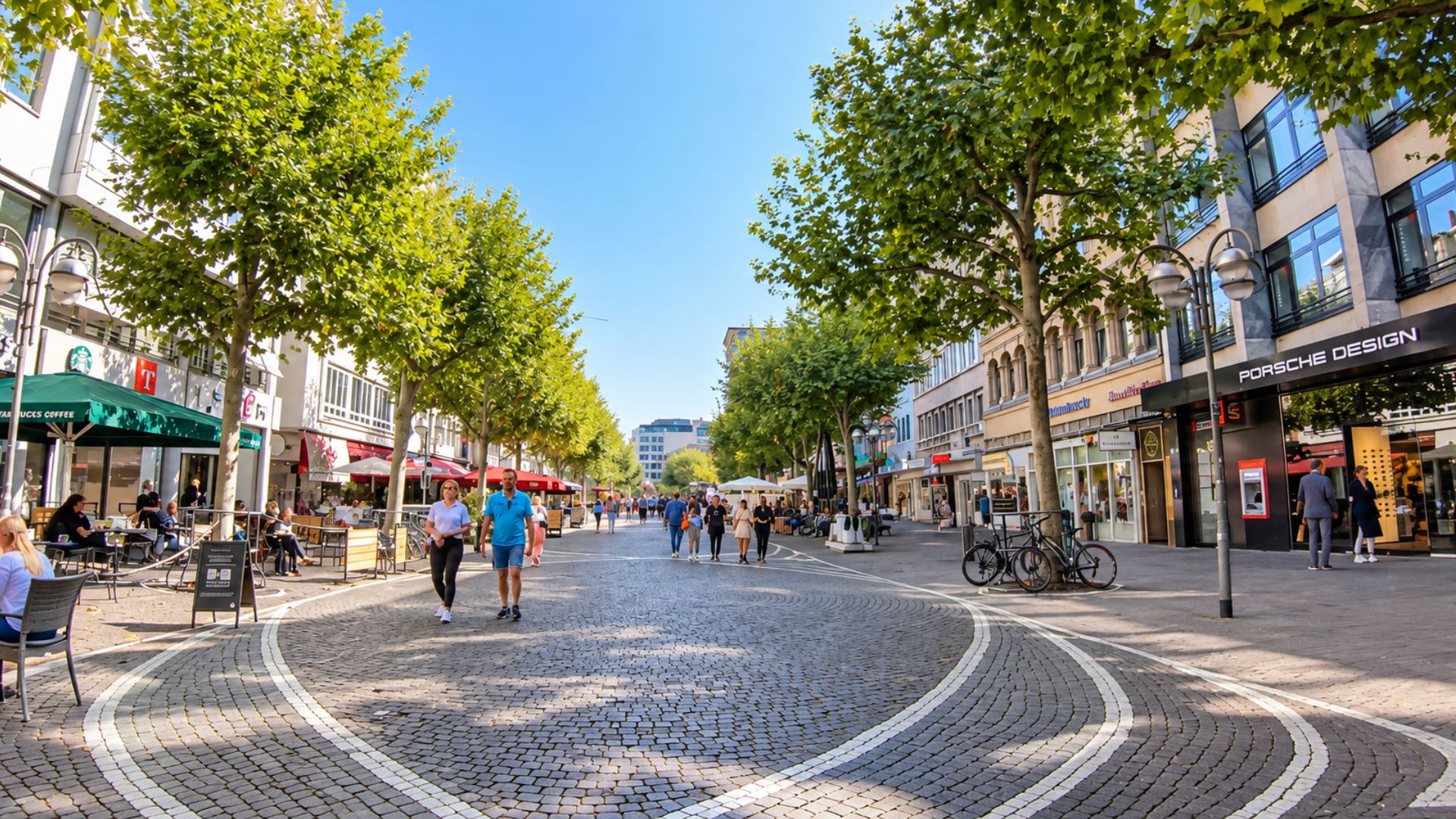 From Frankfurt’s old town charm to its modern streets (4K)
