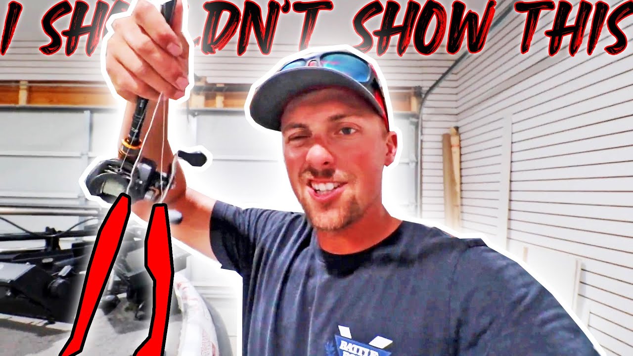 Secret bass rig that caught 50 fish in 50 minutes