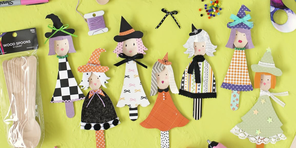 These Easy Crafts Let Kids Make Their Own Halloween Magic