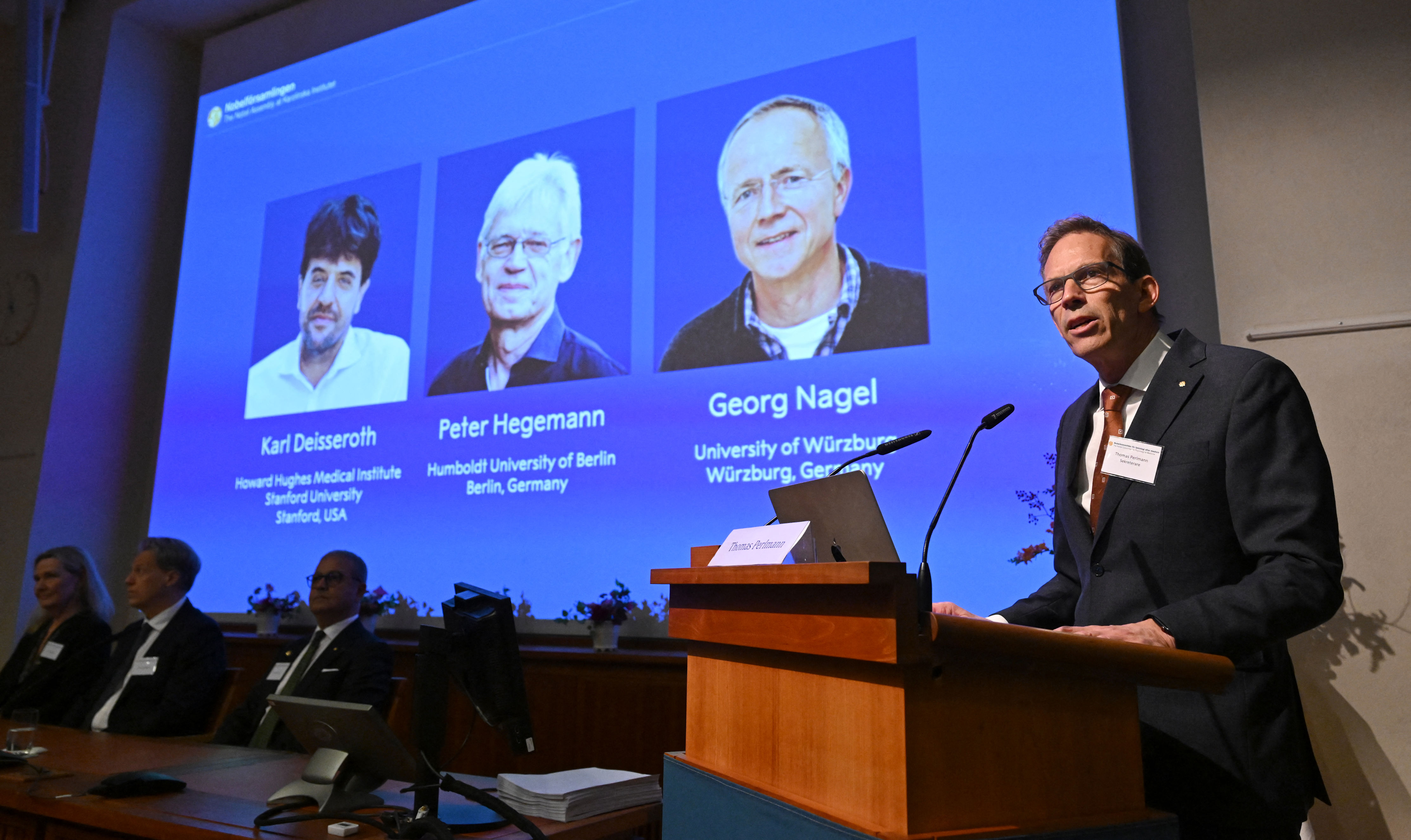 Trio of scientists wins medicine Nobel for a method to turn nerve cells ...