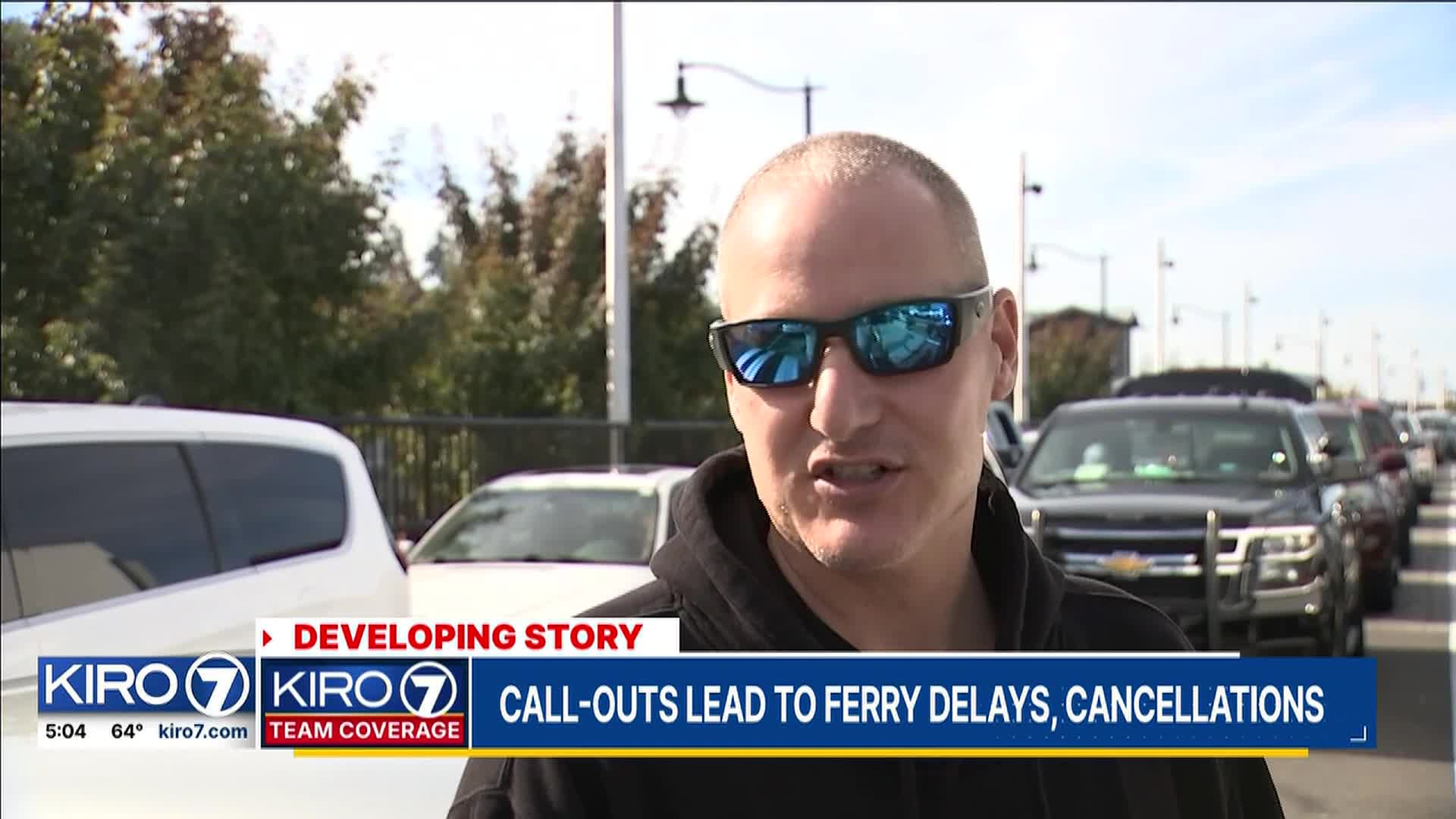 Passengers express frustration and confusion over mass cancellations ...