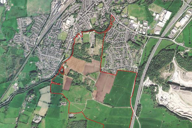 Plans for 1,300 new homes near Lancashire market town unveiled