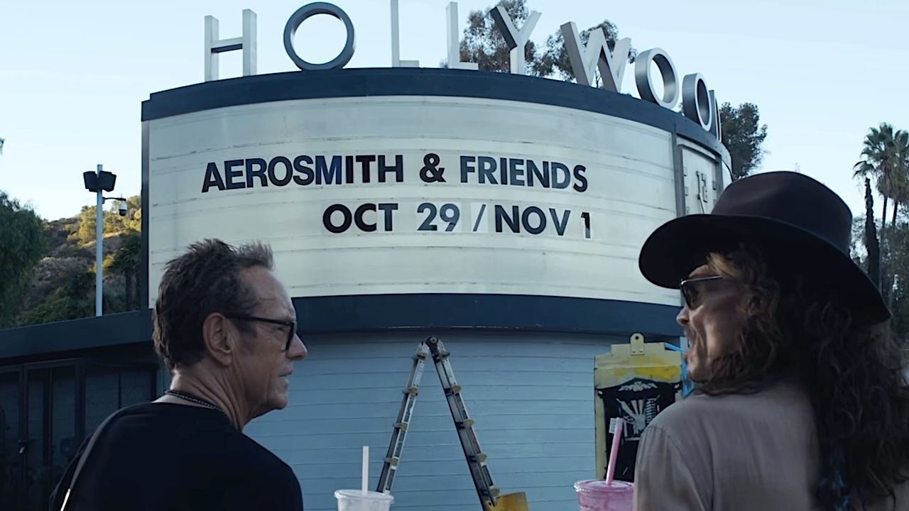 Aerosmith tease imminent live return in Hollywood: 
