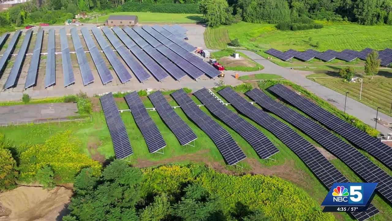 GlobalFoundries marks milestone for new solar, Vermont’s largest ...