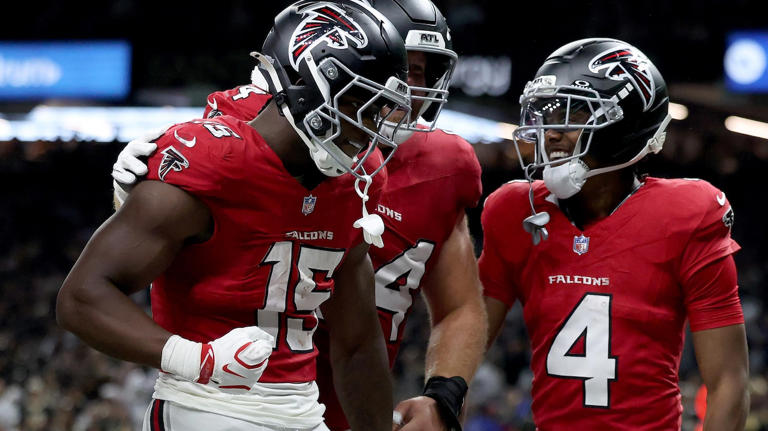 Falcons beat Saints, box score stats, highlights for Penix, Shough ...