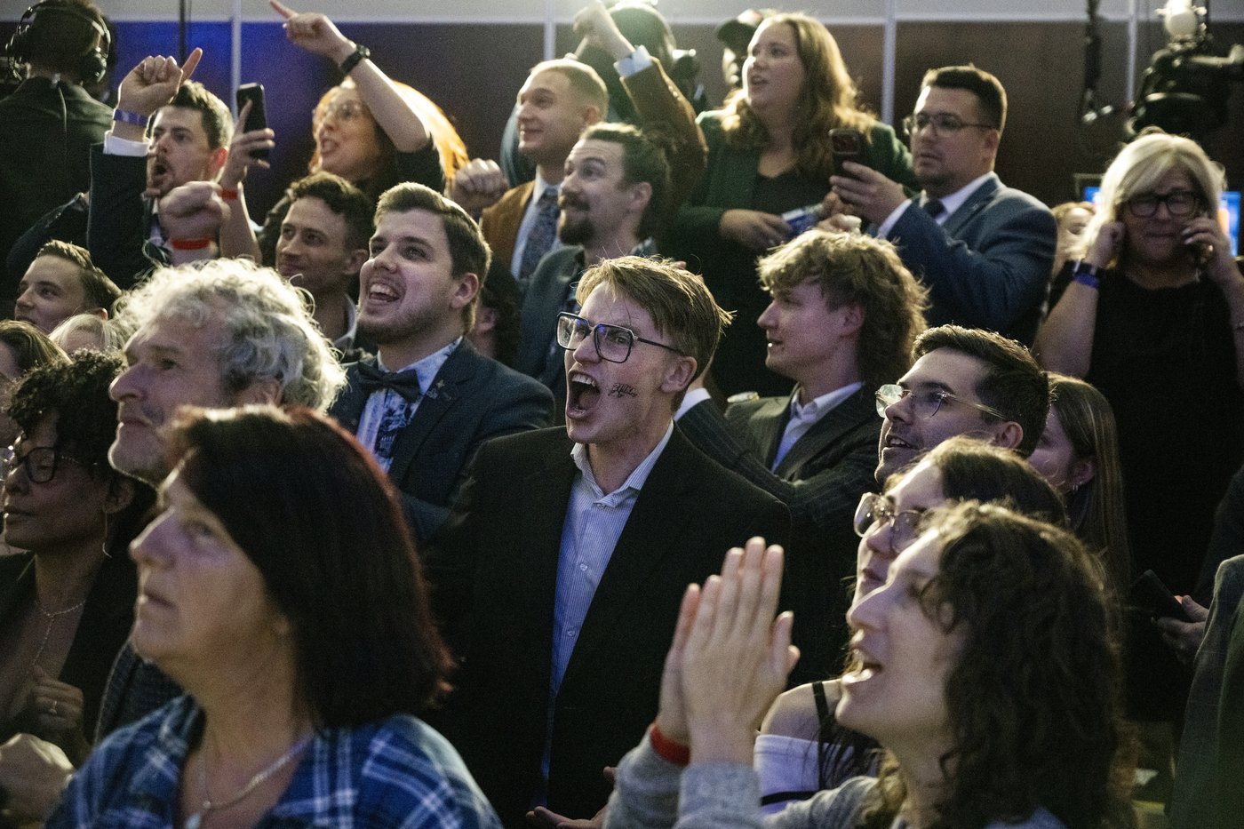 Sovereigntist Parti Québécois is projected to form minority government