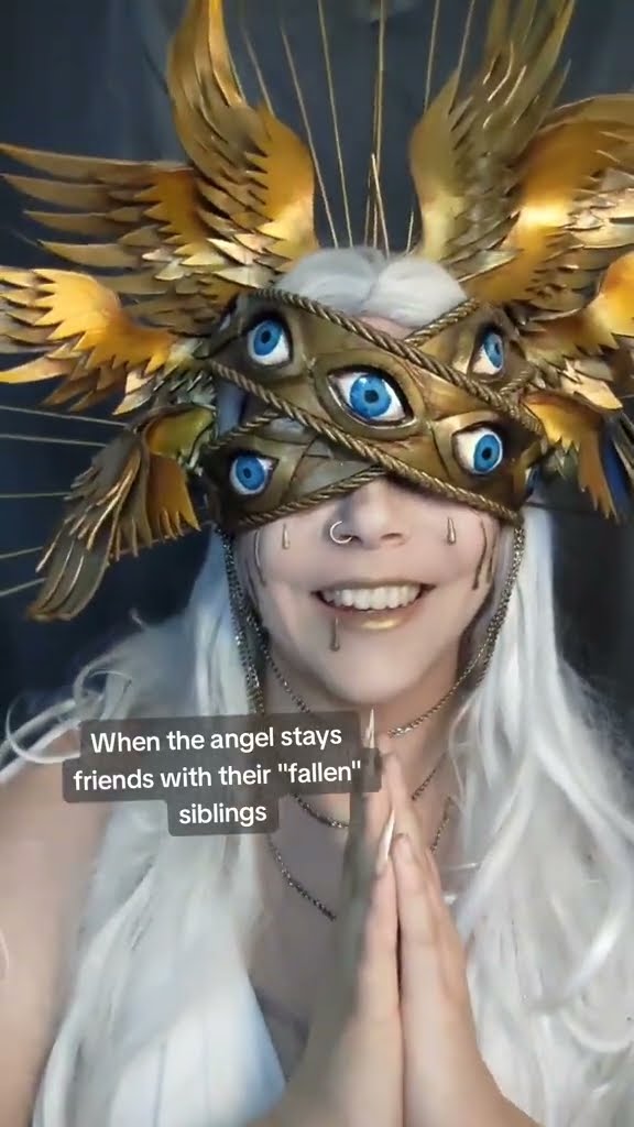 An angel stays friends with a demon