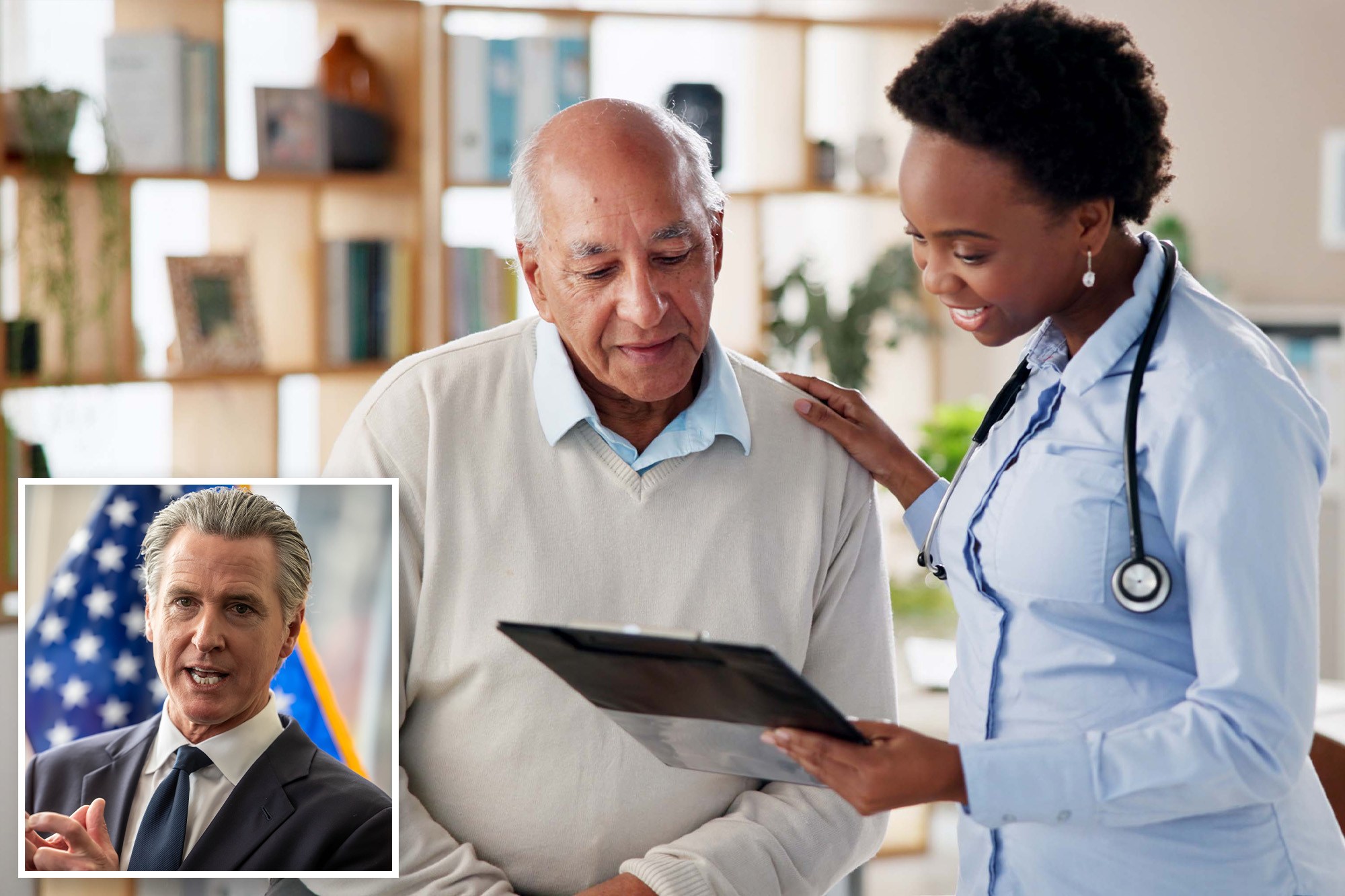 California's largest tax hike in history called illegal by doctors, insurance firms