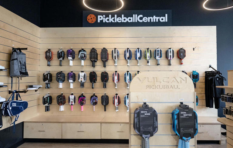 Former Centre County Big Lots transformed into indoor pickleball club ...