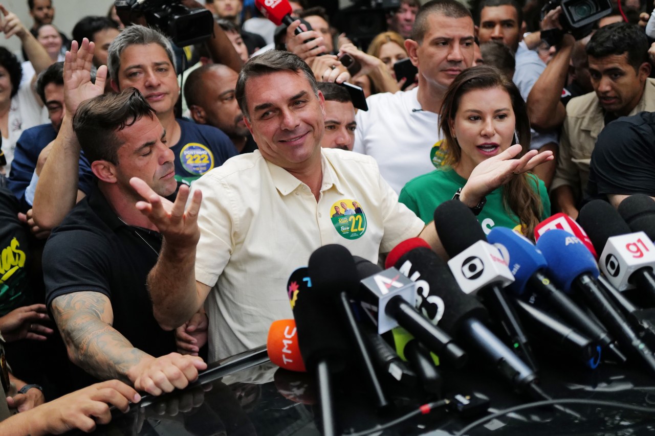 How the Bolsonaro family made a warp speed political comeback in Brazil