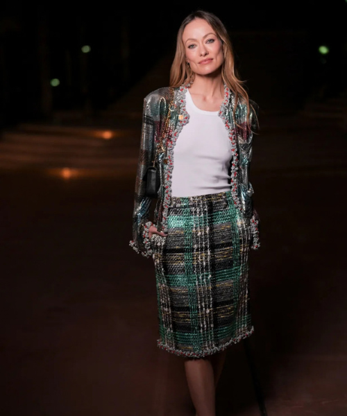 Every celebrity look we loved from the front row at the Chanel spring ...