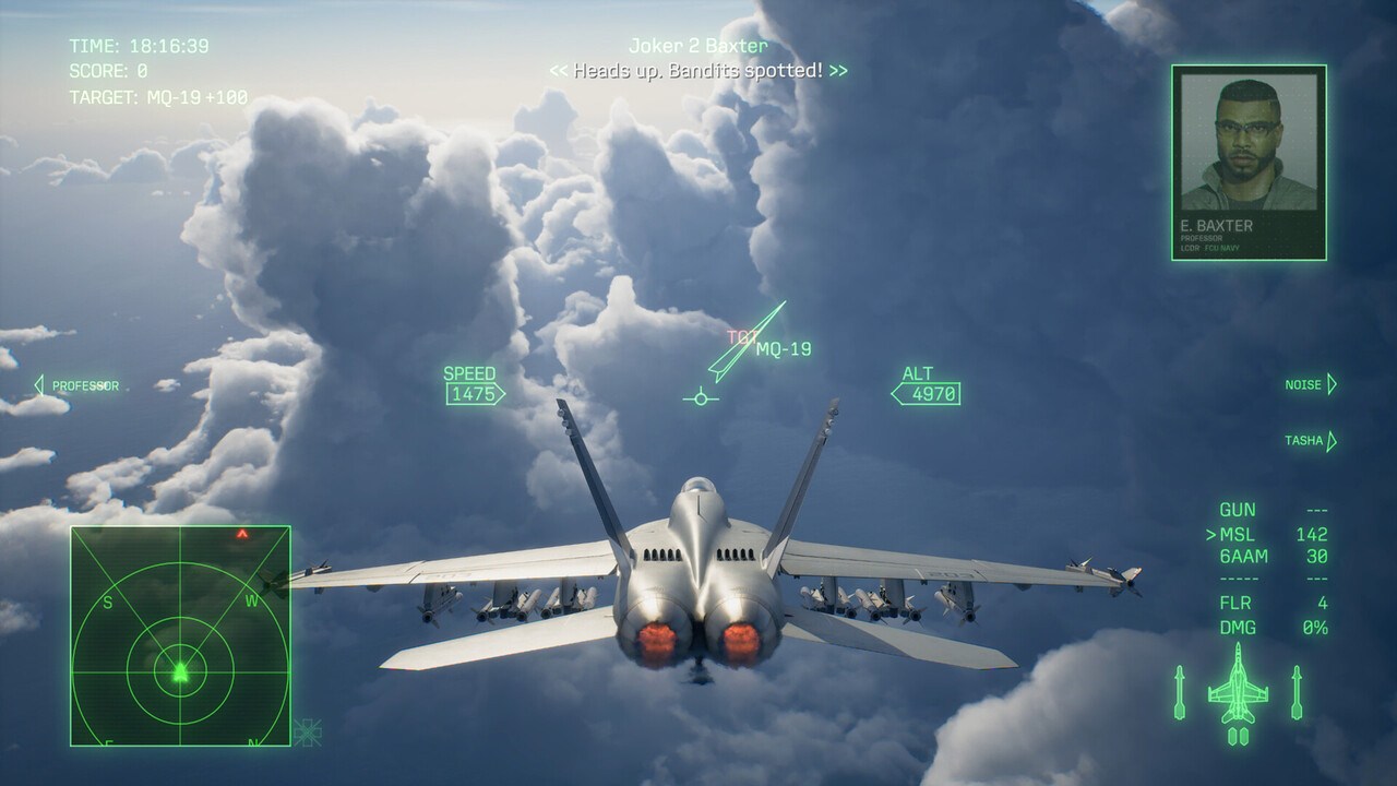 How to do a Post Stall Maneuver (PSM) in Ace Combat 8: Wings of Theve