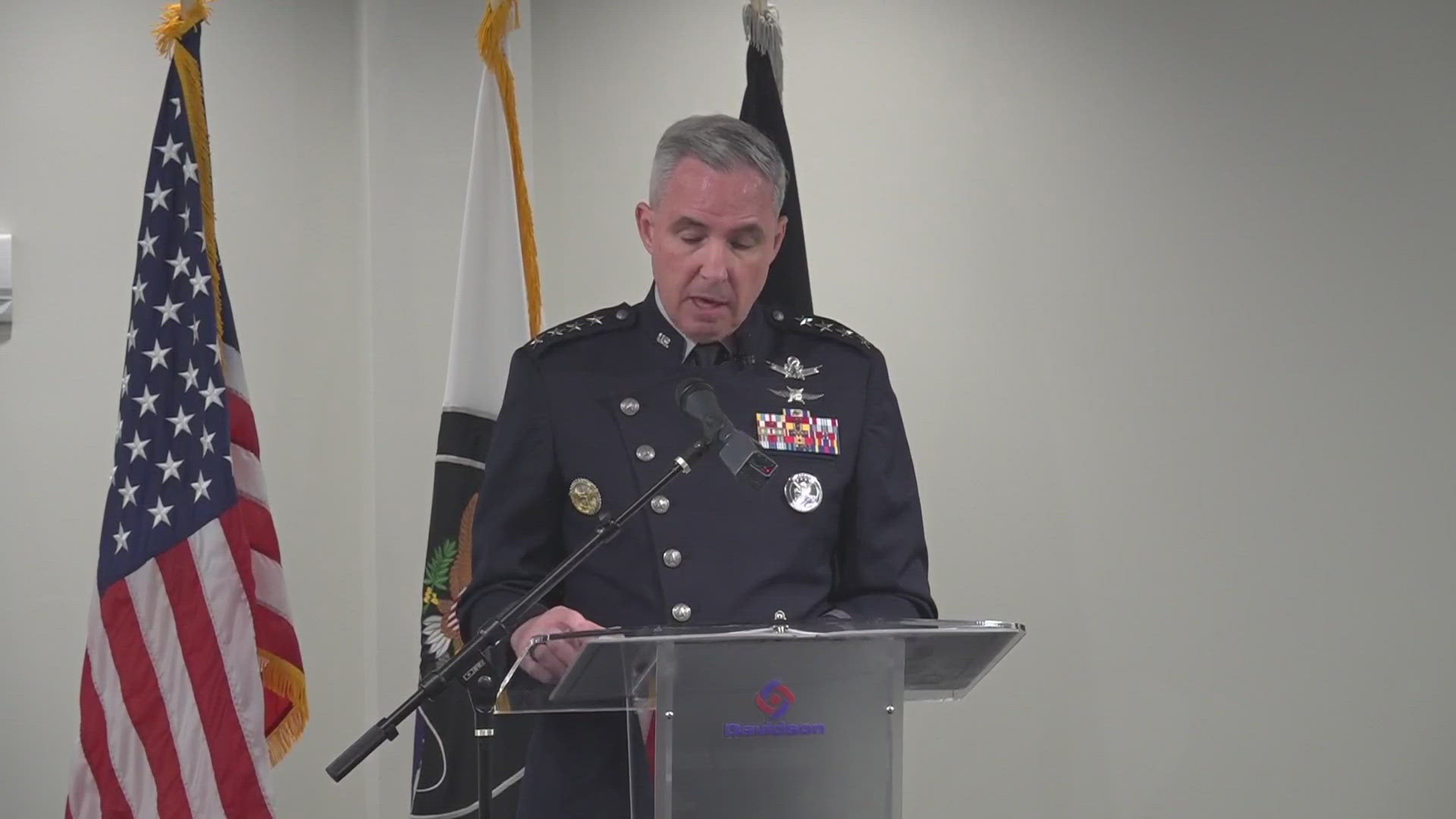 General Stephen Whiting, local leaders on U.S. Space Command HQ in ...