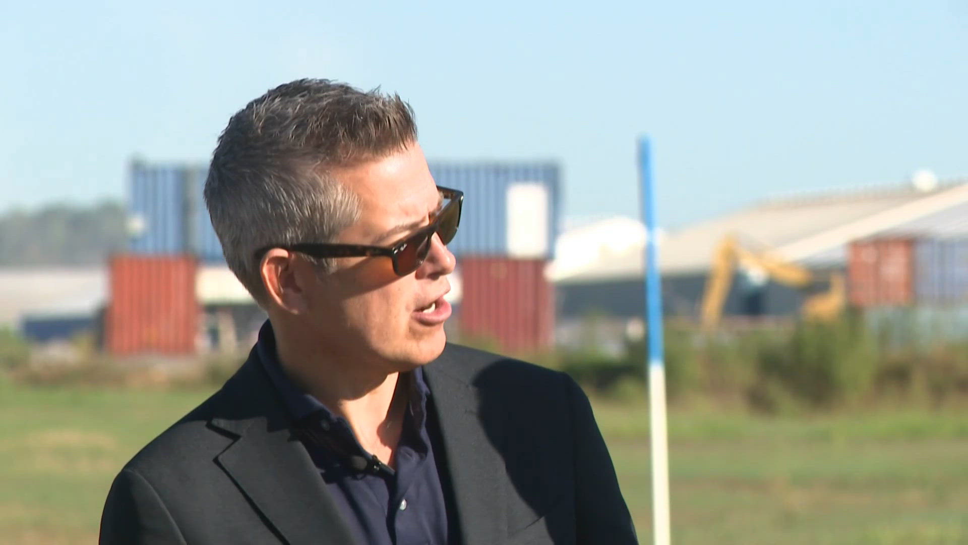 Sean Duffy, Steve Womack tour major infrastructure projects in Arkansas