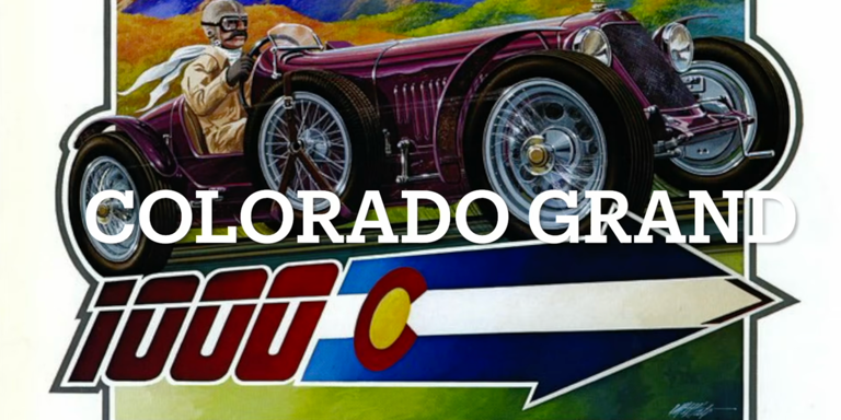 See all 1000 miles of the Colorado Grand in this 27-minute video