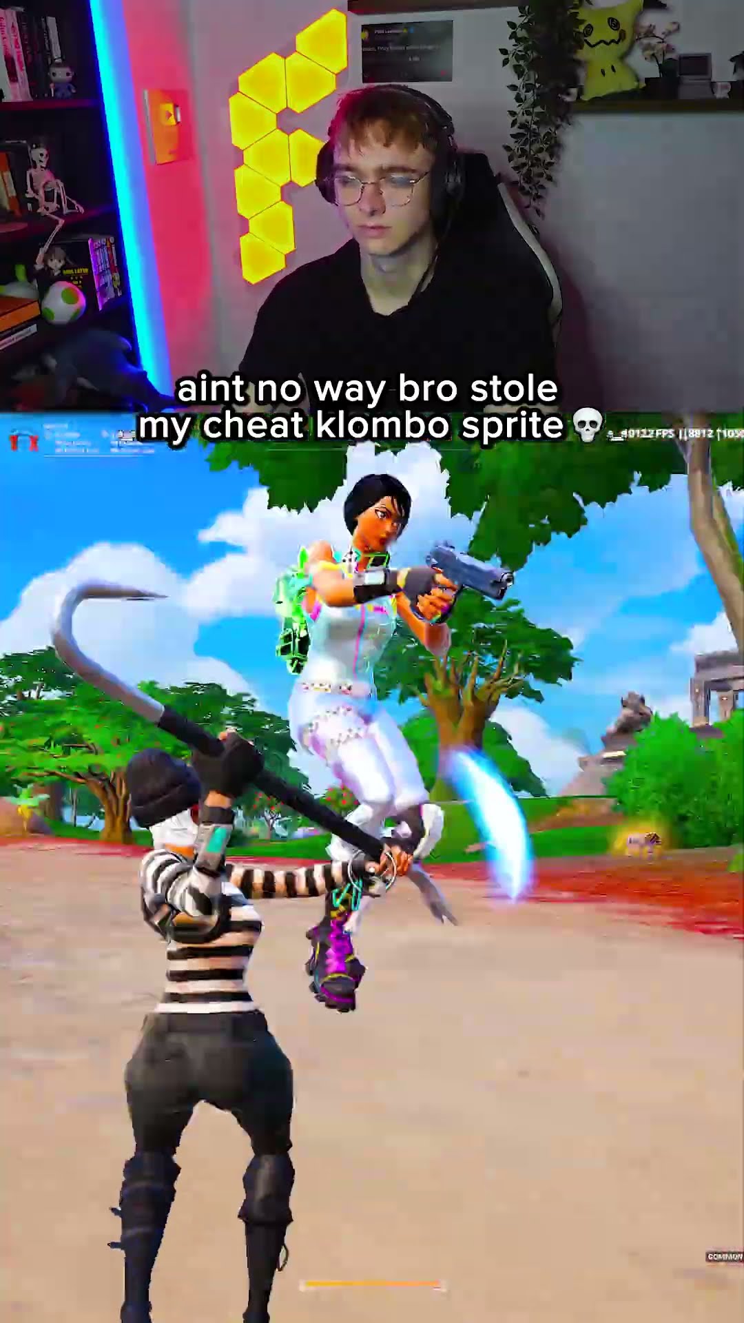 Cheat master Klombo sprite hunt