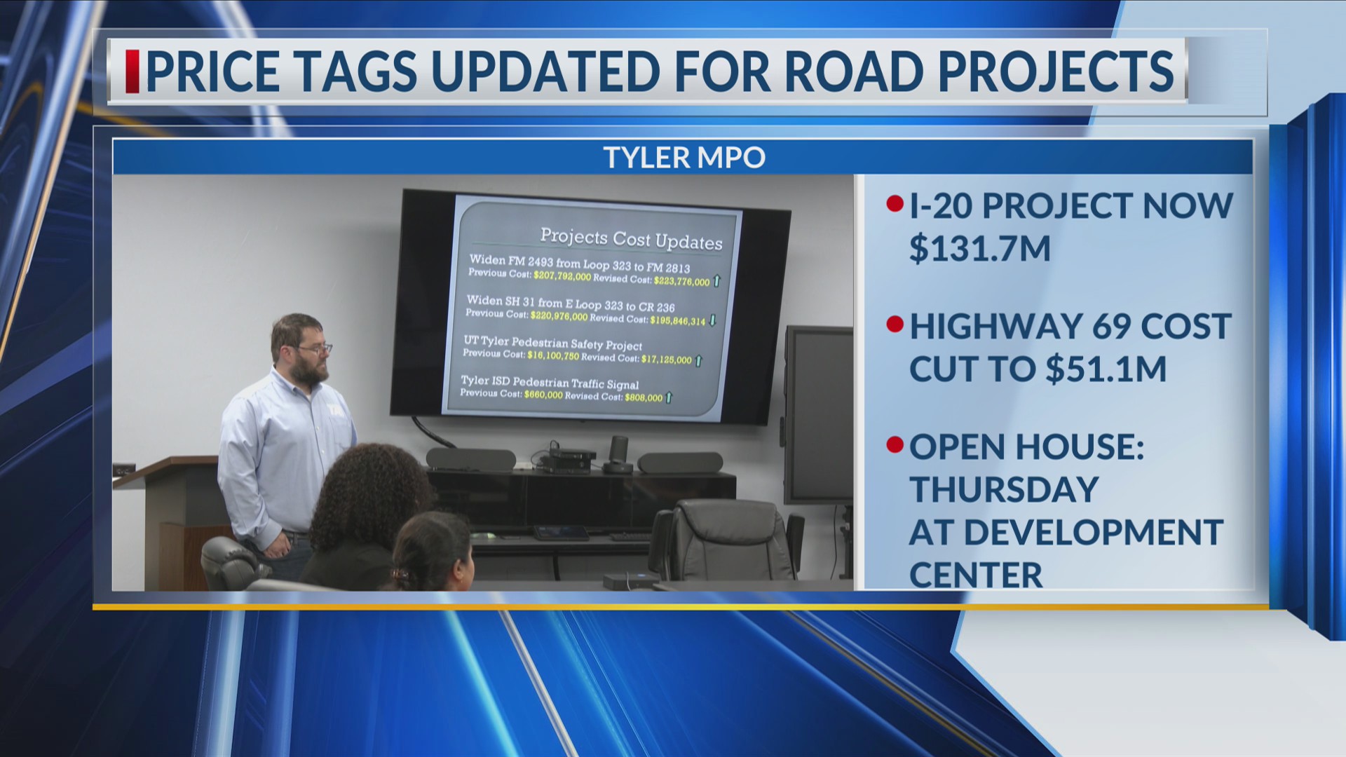 Tyler Area Metropolitan Planning Organization to discuss transit with ...