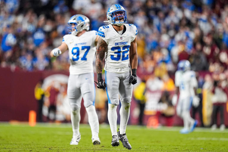Detroit Lions activate Brian Branch, Cade Mays ahead of Packers game