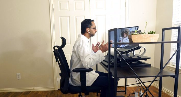 Local nurse practitioner uses telehealth to expand access to healthcare