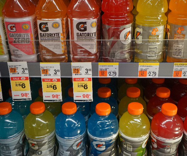 Gatorade recall hits 37 states over undeclared food dyes