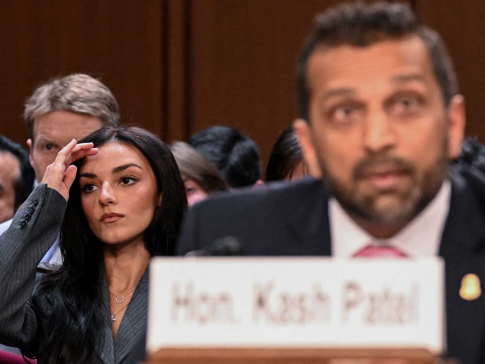 FBI director Kash Patel engaged to country singer girlfriend Alexis Wilkins