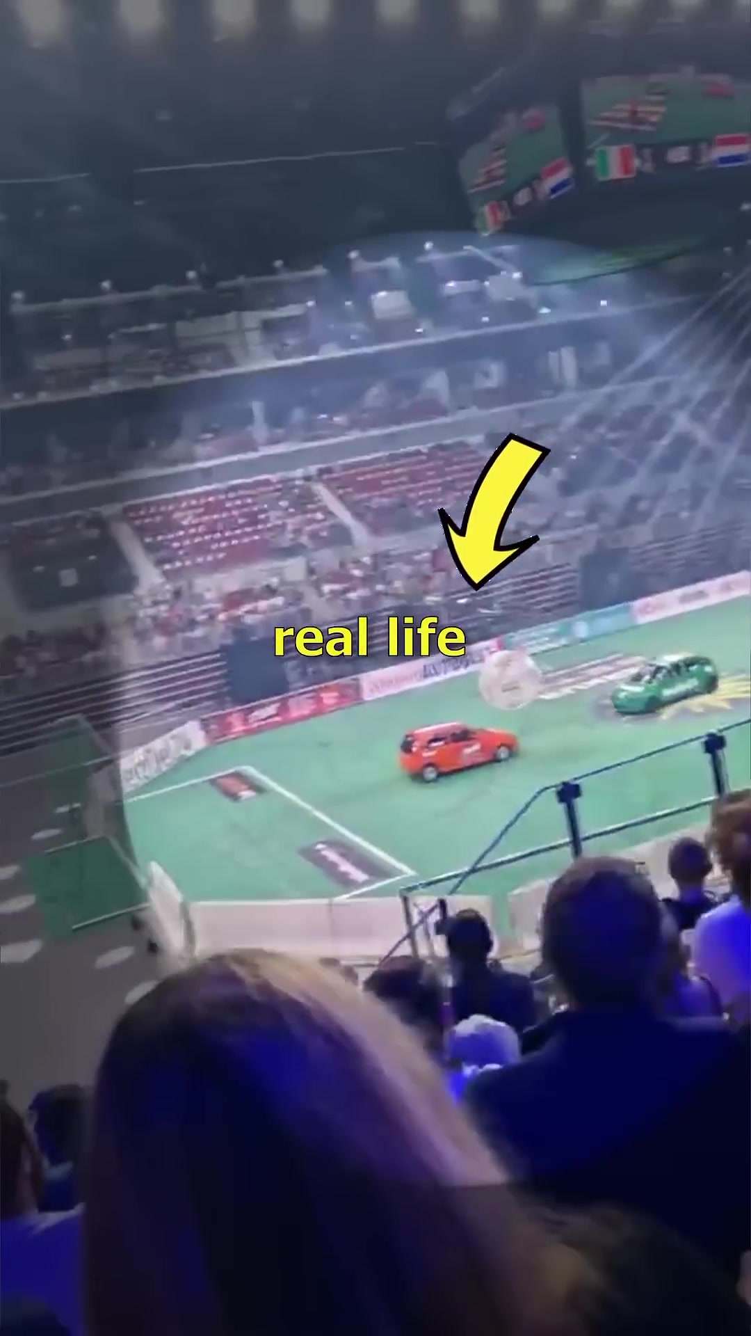 Real-life Rocket League is wild 🤯