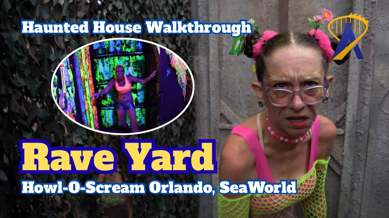 Rave Yard Haunted House | Howl-O-Scream Orlando 2026