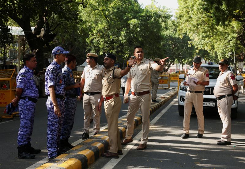 Indian opposition marches in protest seeking resignation of election chief