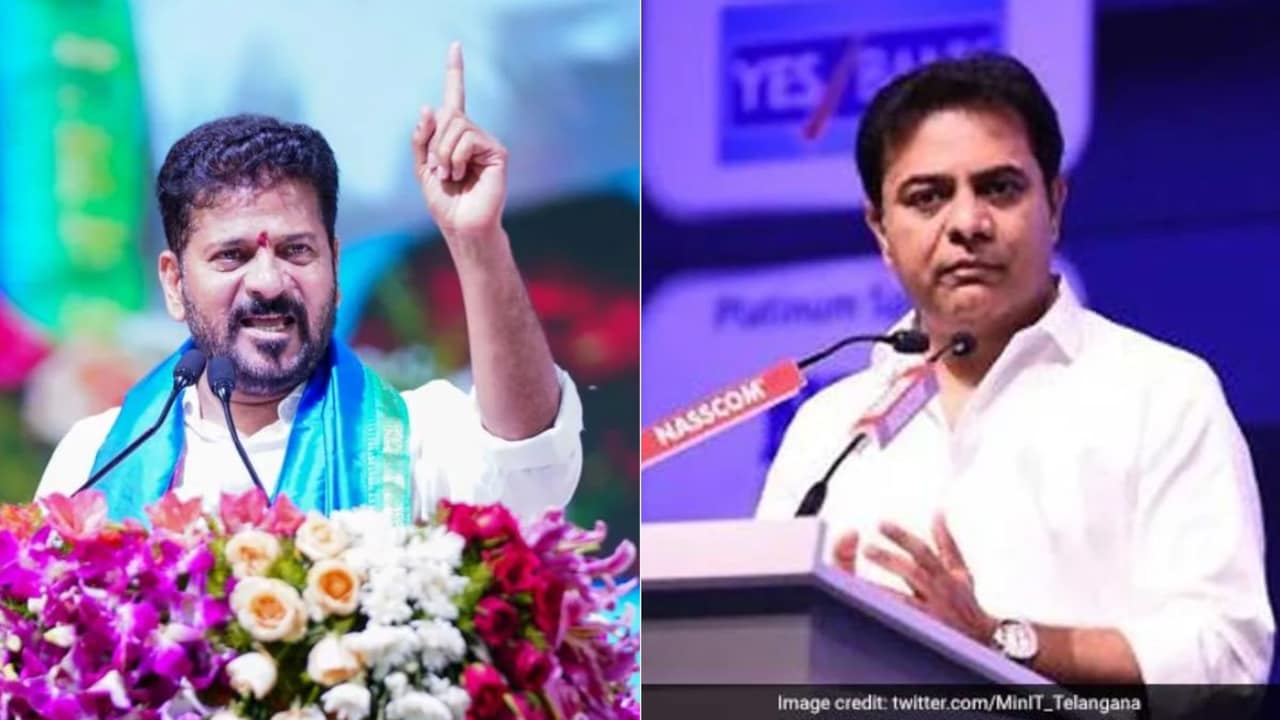 BJP MP seeks High Court probe into Revanth Reddy, KTR's assets amid ...