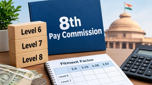 8th Pay Commission: How fitment factor could change level 6, 7 and 8 ...