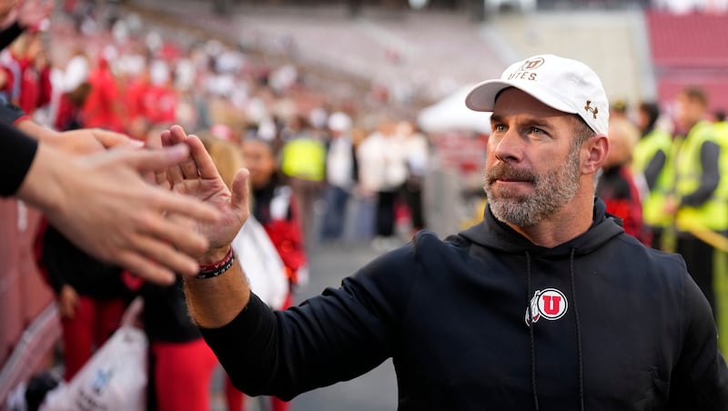 ‘A humble servant’: Morgan Scalley, Utes happy to have special guest at ...