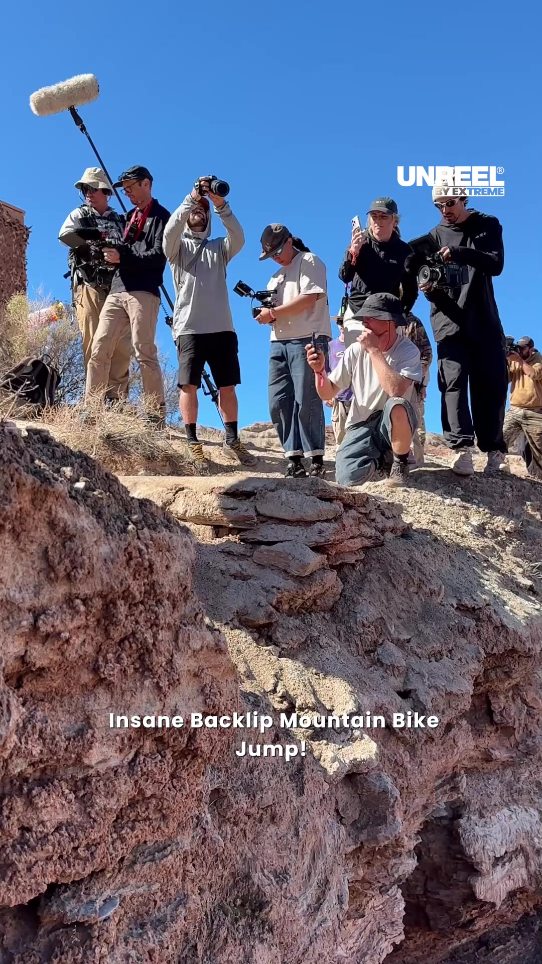 MTB Backflip Madness! Unreel Extreme Rider Nails Epic Jump as Crowd Cheers