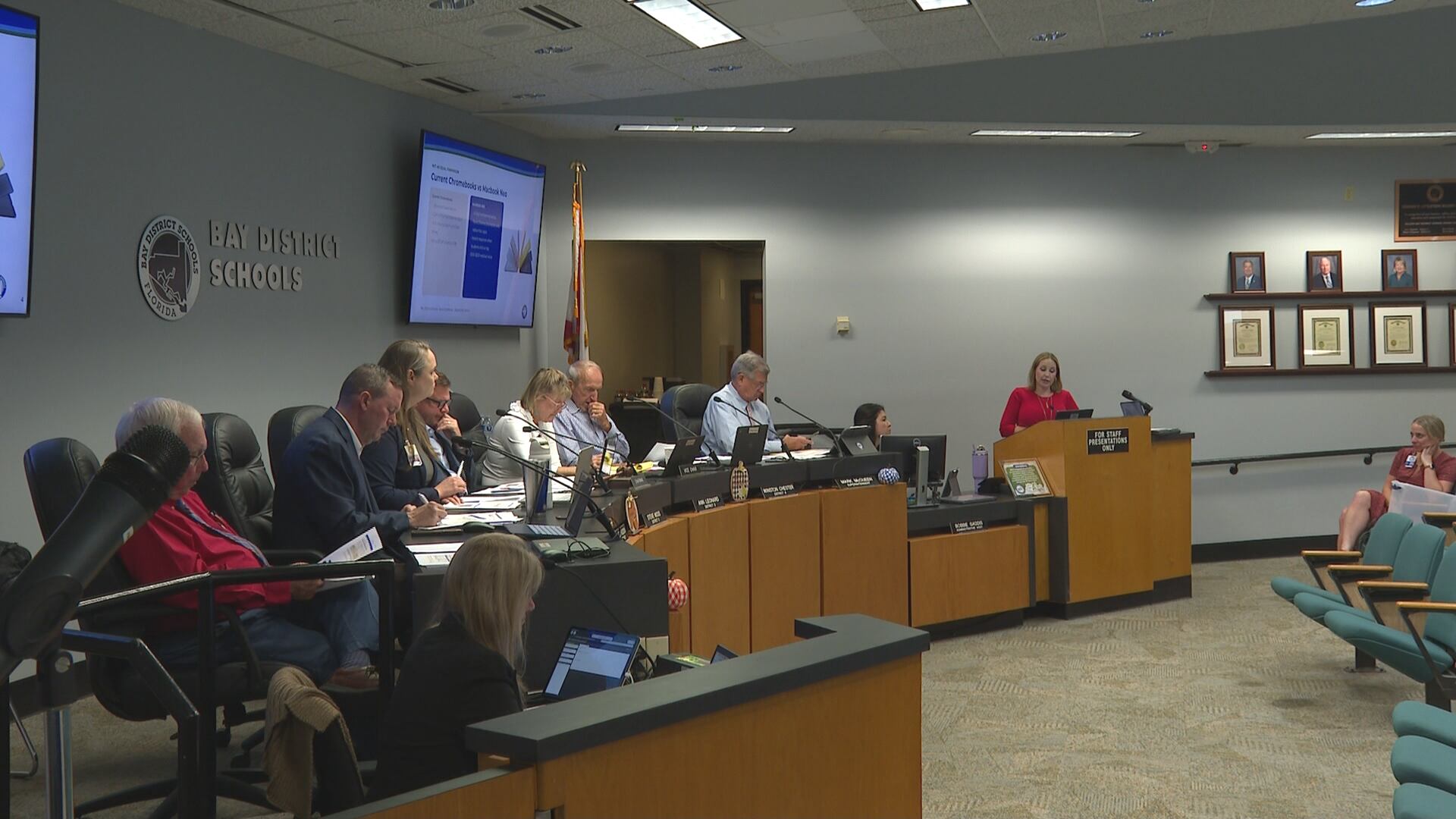 Bay District Schools considers $3M MacBook upgrade for students