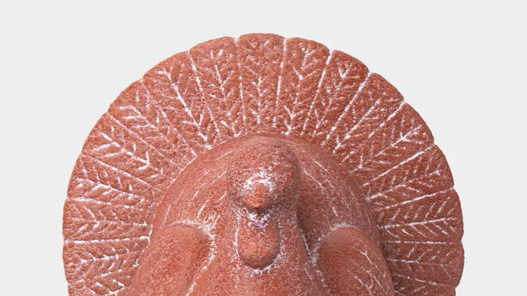 Discover Target's $5 terracotta turkey figurine for a charming ...