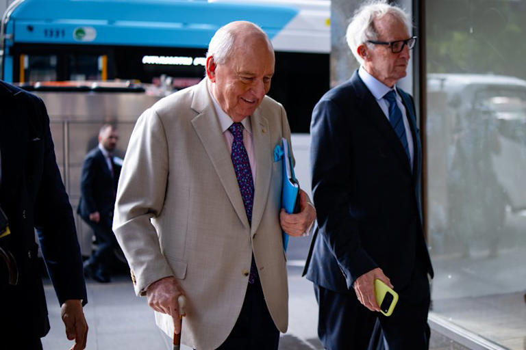 Teen felt 'violated' after alleged Alan Jones groping