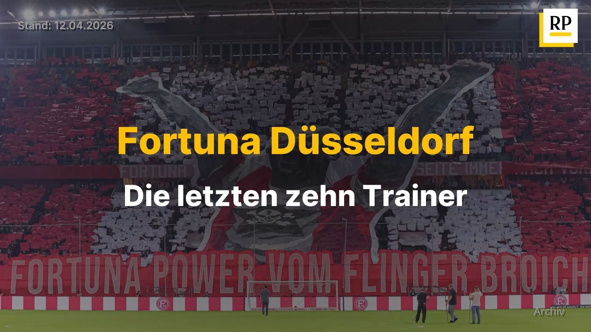 Fortuna Düsseldorf: Die letzten 10 Trainer der Fortunen