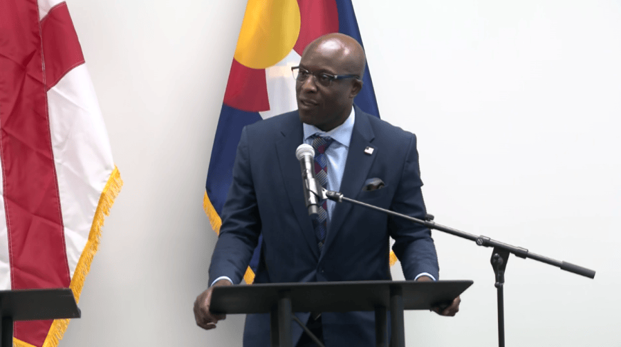 Mayor Mobolade joins Huntsville leaders to discuss national security