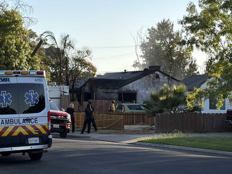 Fire destroys Modesto home known for annual haunted house, displaces ...