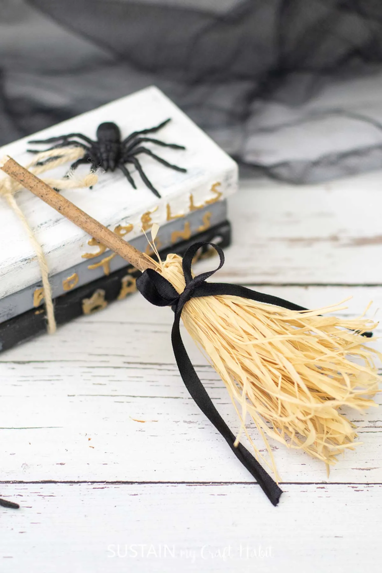 These easy crafts let kids make their own Halloween magic