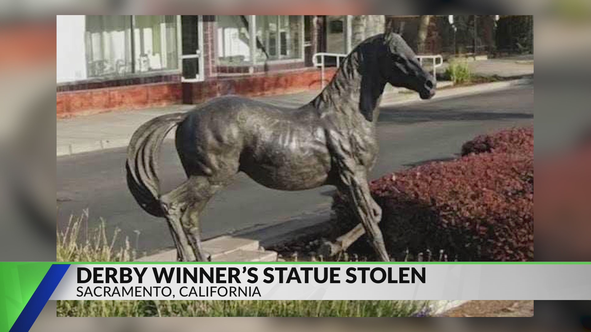 Horse statue goes missing; not the first animal-shaped landmark theft ...