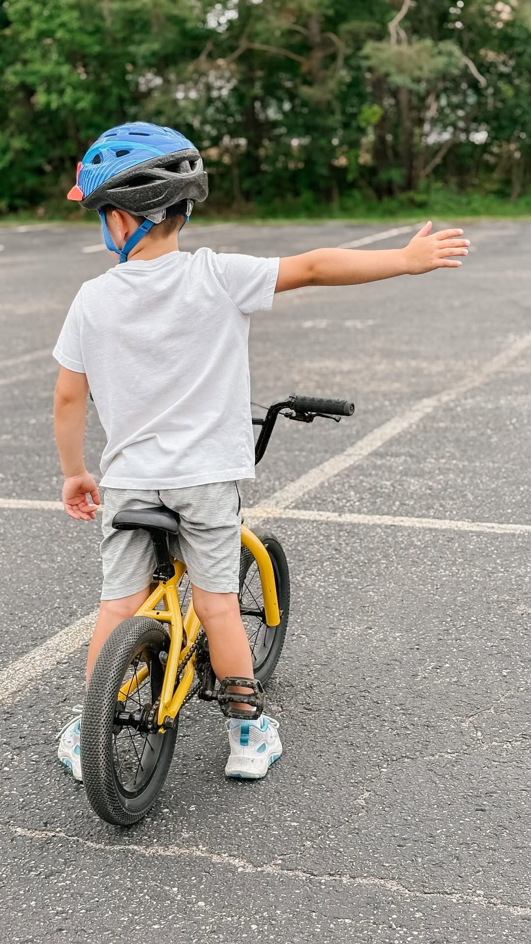Building confidence through structured bike camps
