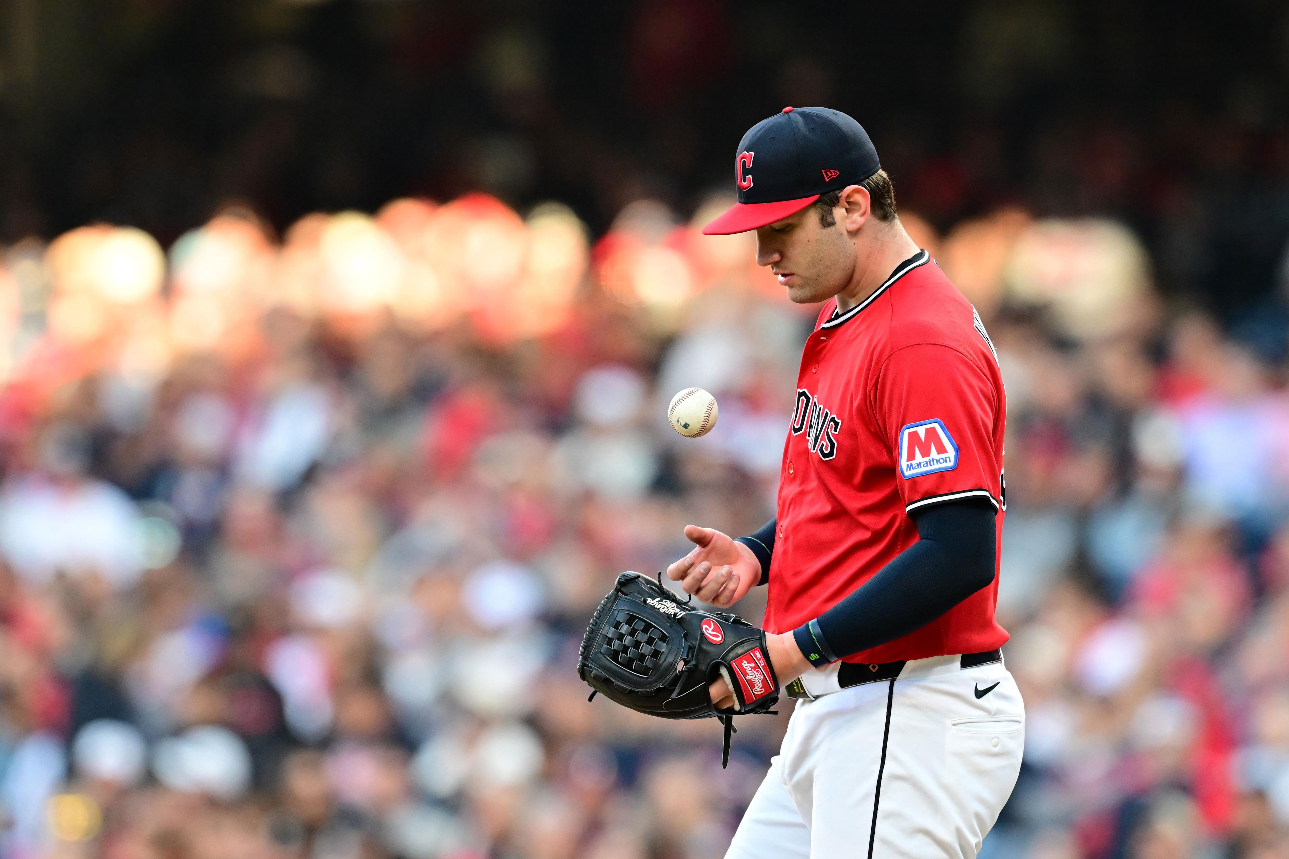 Gavin Williams' great start, all for naught