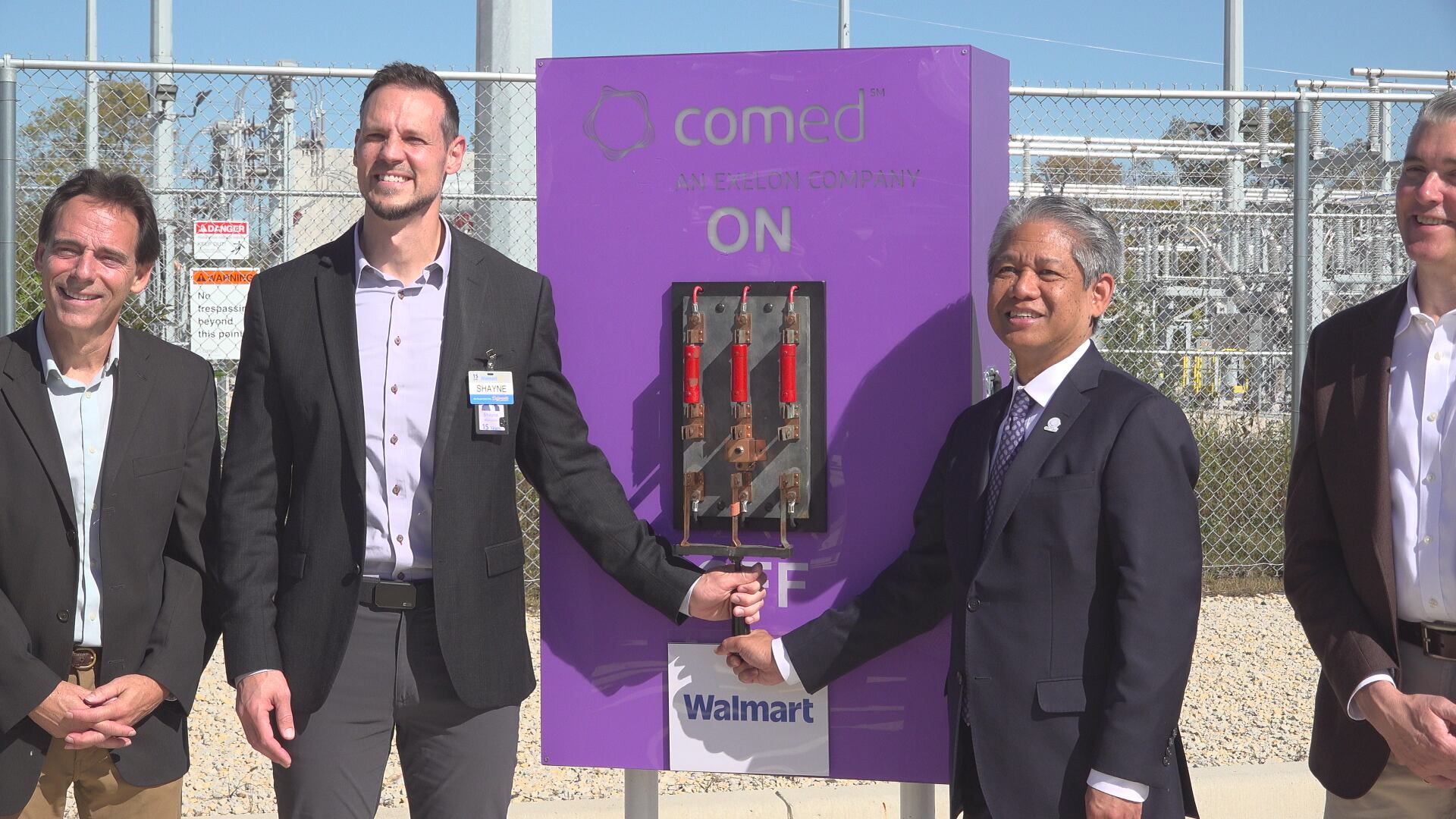 ComEd energizes new substation to power Walmart distribution center in ...