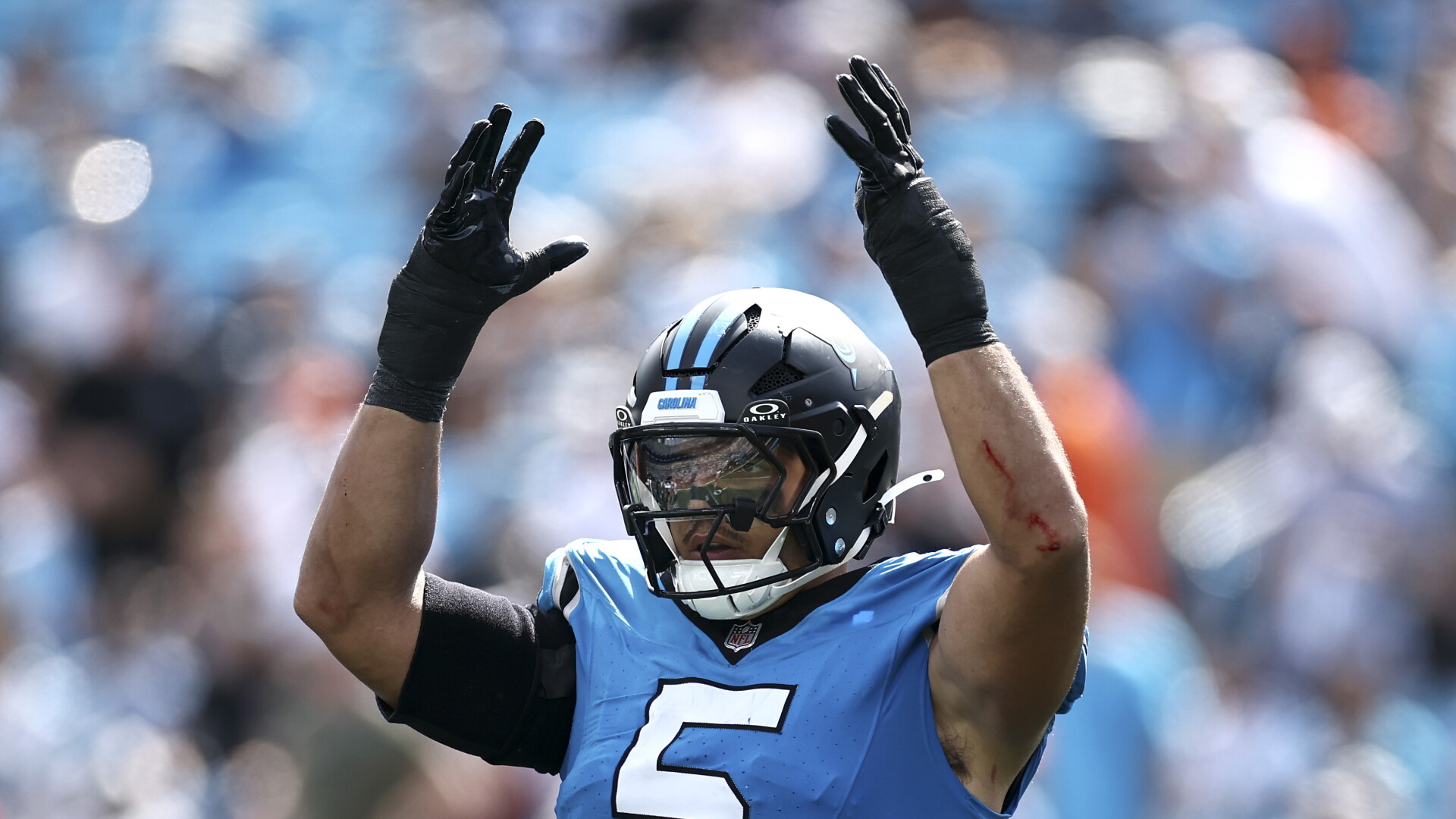 Panthers hopeful Jaelan Phillips, Monroe Freeling can return after Week ...