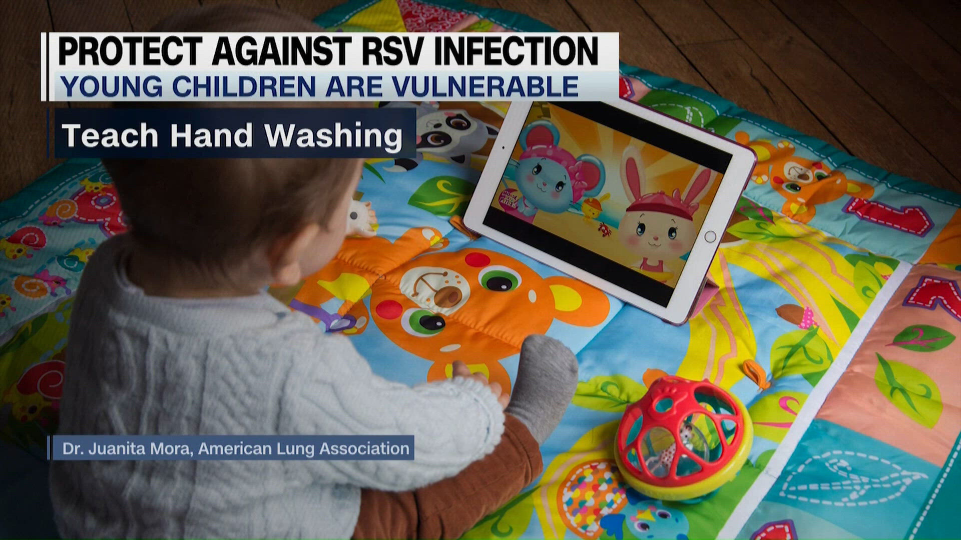 RSV season is here: How to protect children and older adults